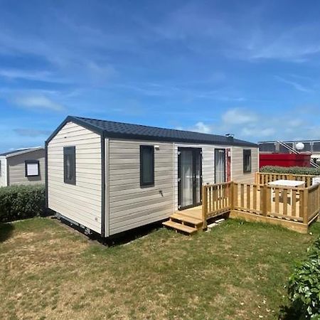 Chalet Bord De Mer Gouville-sur-Mer Eksteriør billede